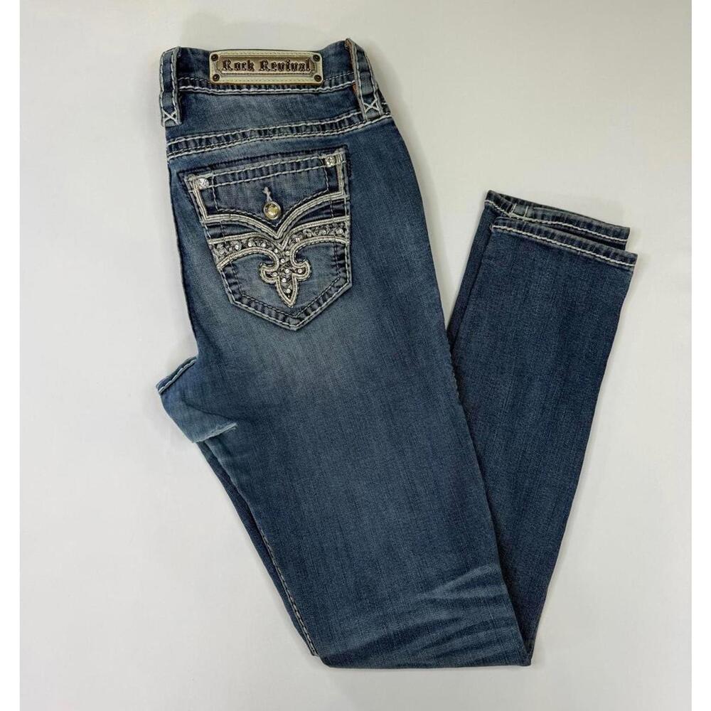 Rock Revival Shaylee Easy Skinny Jeans – Women’s Size 28